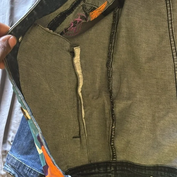 Men’s jeans jacket - Picture 13 of 16